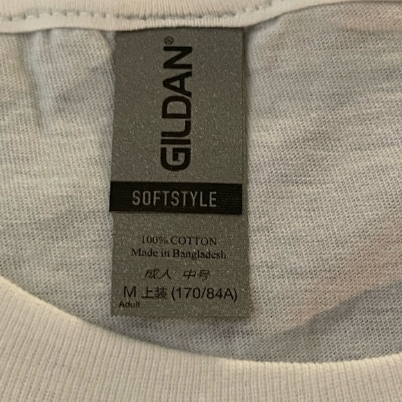 Confusing John Travolta Tee, Size Medium and Large, 💯% Cotton, NWOT - Picture 4 of 5